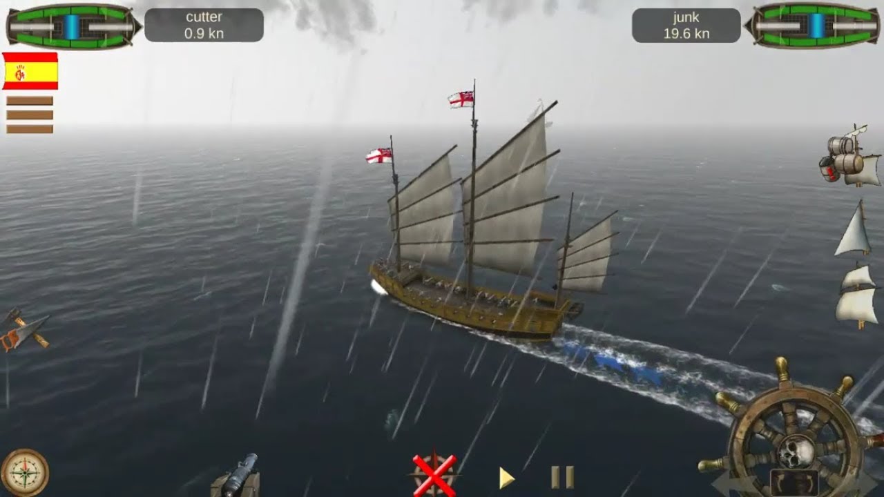 the pirate caribbean hunt how to build a ship